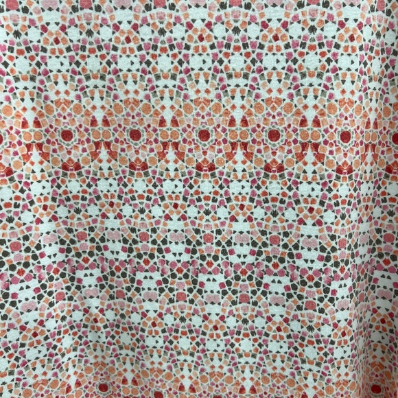 Croft and Barrow Pink Circles Top - Picture 2 of 10